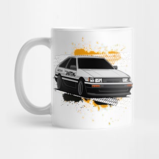 Corolla AE86 Mug